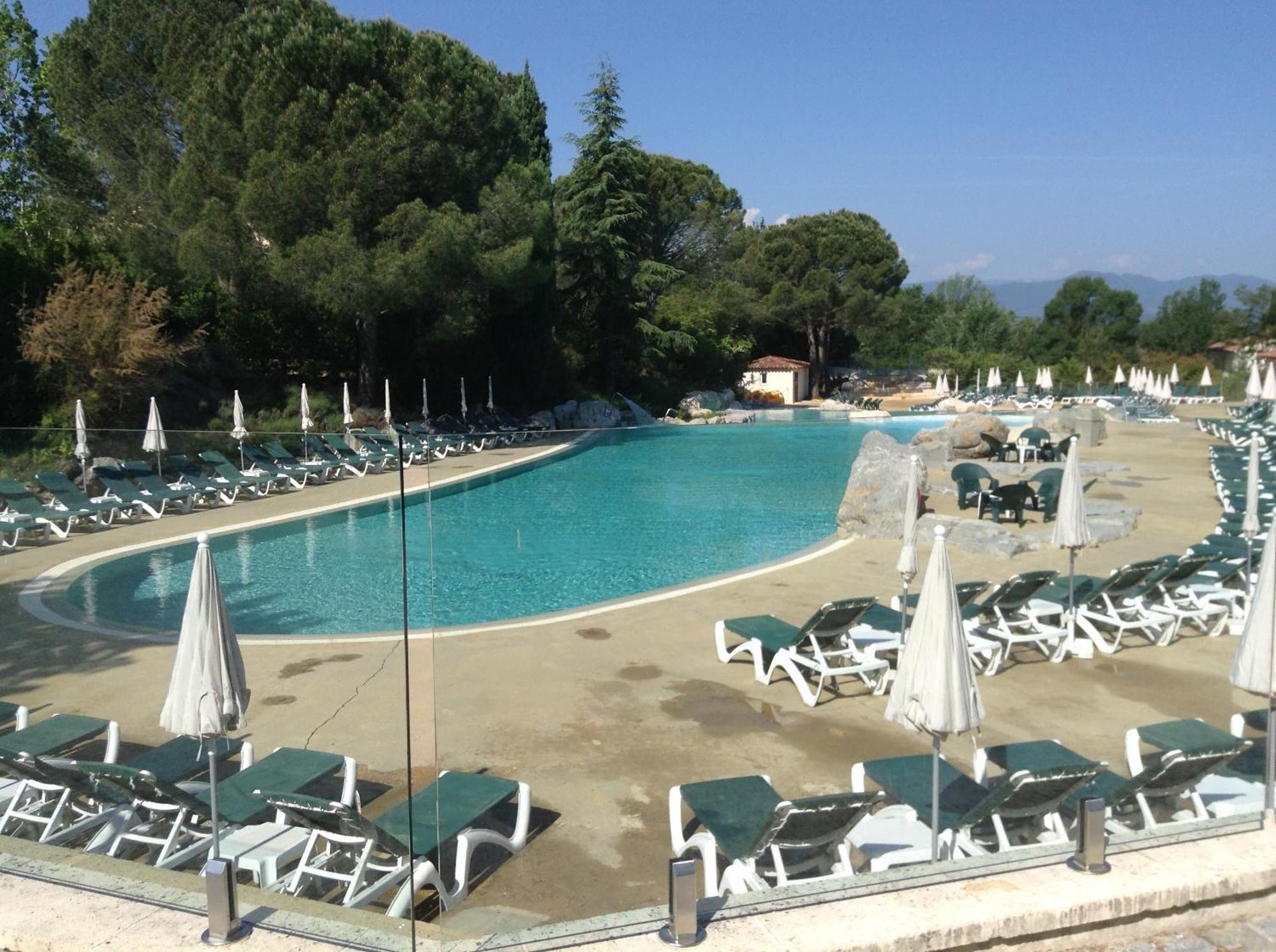 Duplex Dans Village Vacances En Ardeche グロスピエール エクステリア 写真