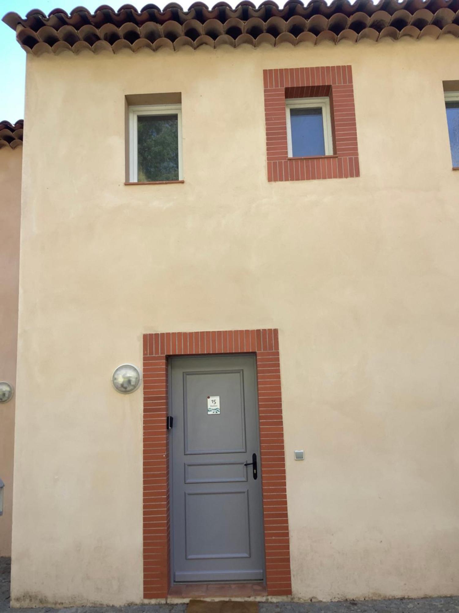 Duplex Dans Village Vacances En Ardeche グロスピエール エクステリア 写真